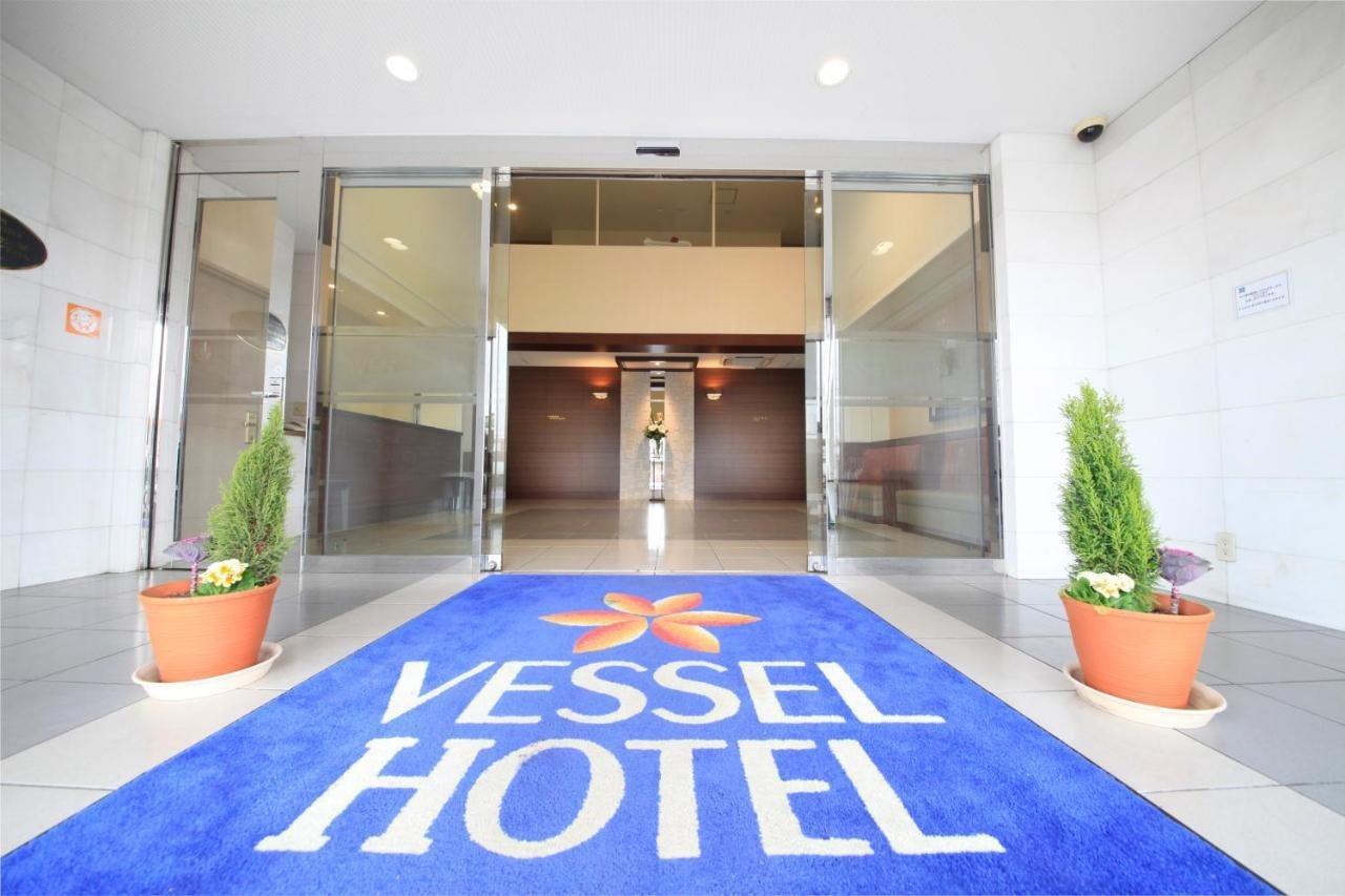 Vessel Hotel Fukuyama Exterior foto